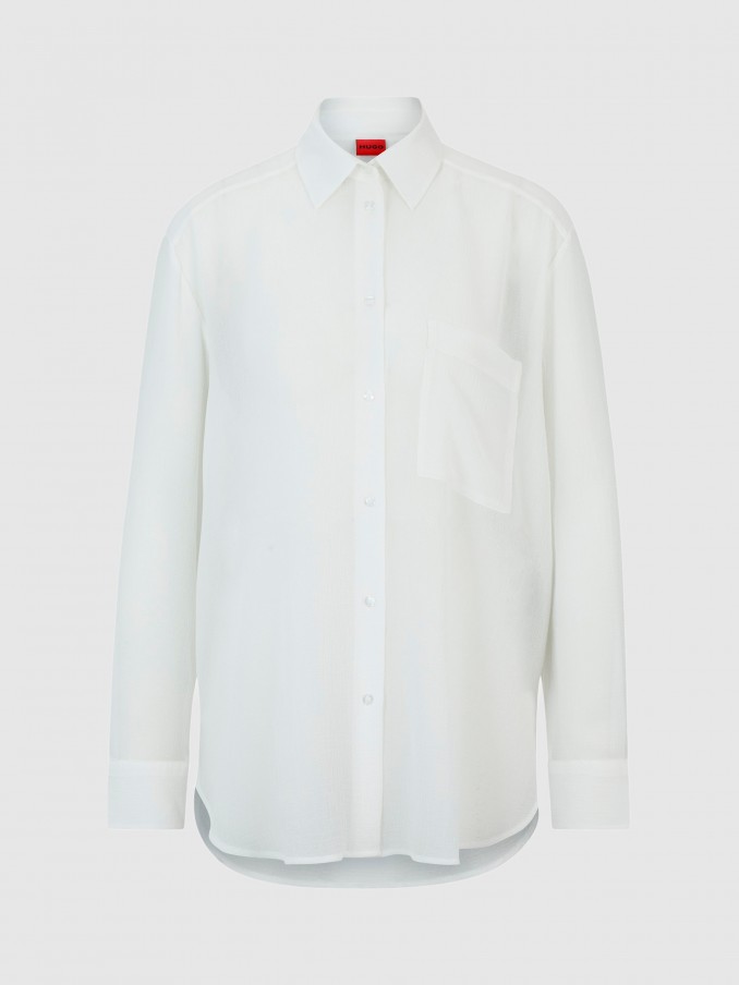 Camisa Mujer Hugo Boss