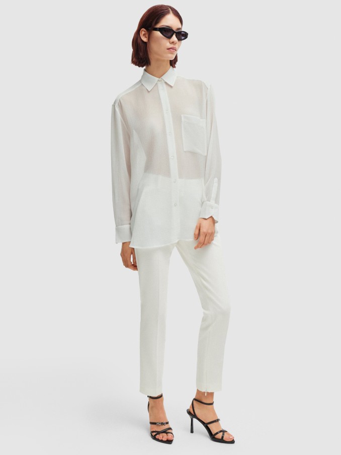 Camisa Mujer Hugo Boss