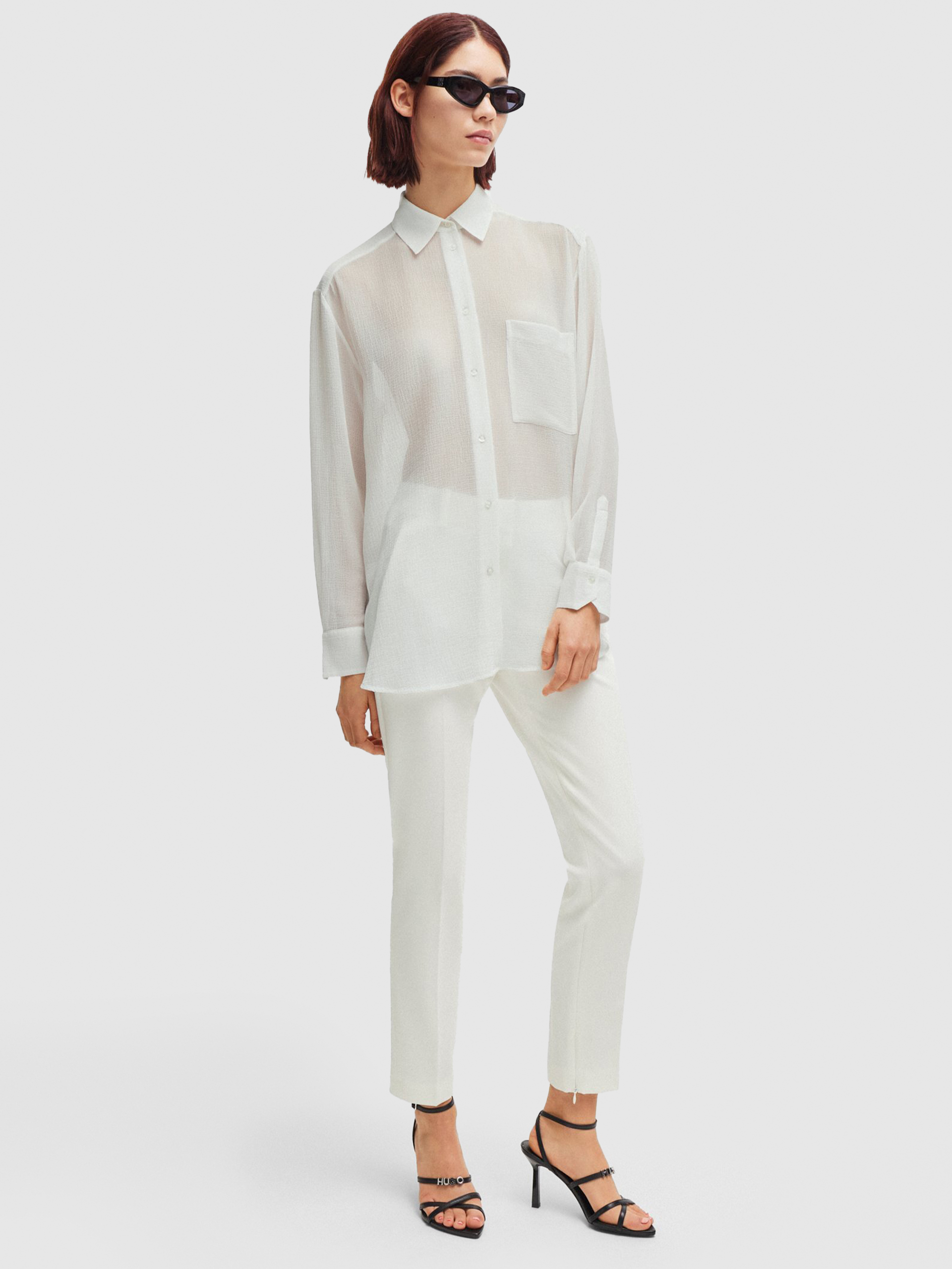 Camisa Mujer Hugo Boss