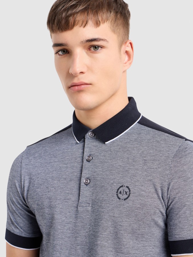 Polo Shirt Man Armani Exchange