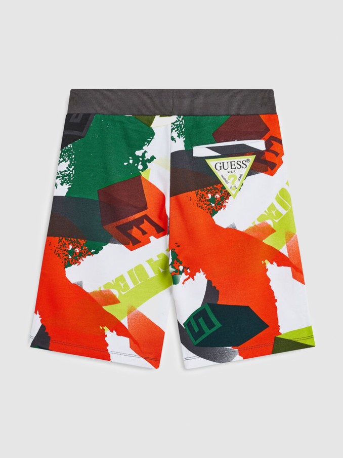 Pantalones Cortos Niño Guess