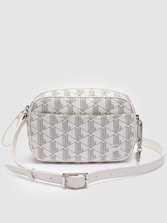 Bolso Lacoste Mujer Blanco BOLSO LACOSTE MUJER