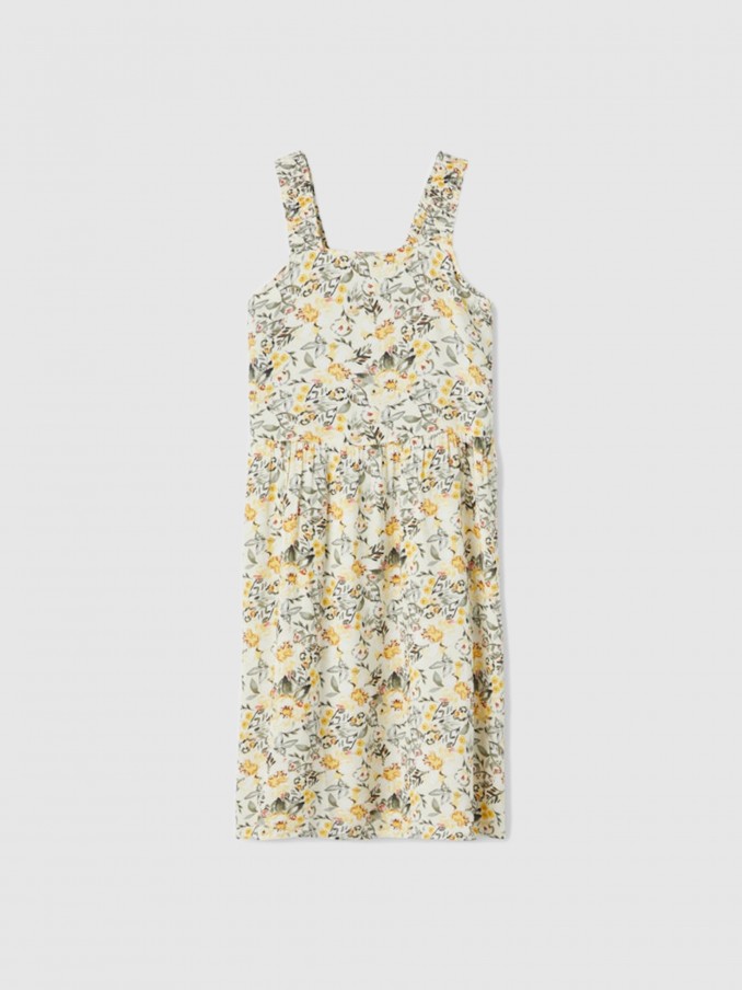Vestido Menina Strap Name It