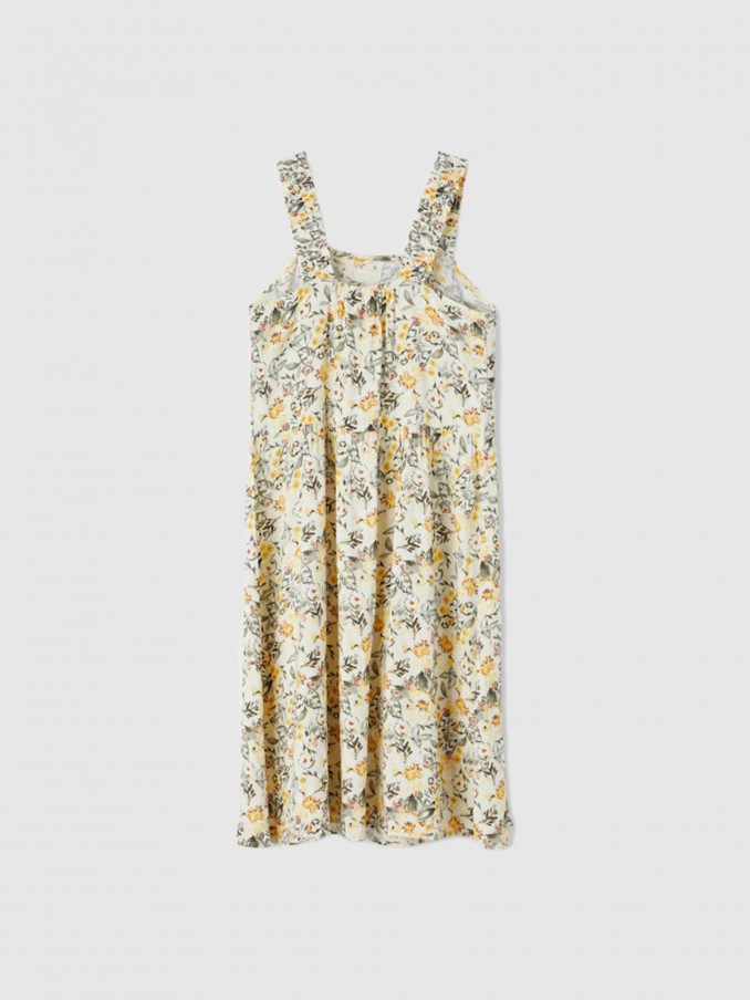 Vestido Menina Strap Name It