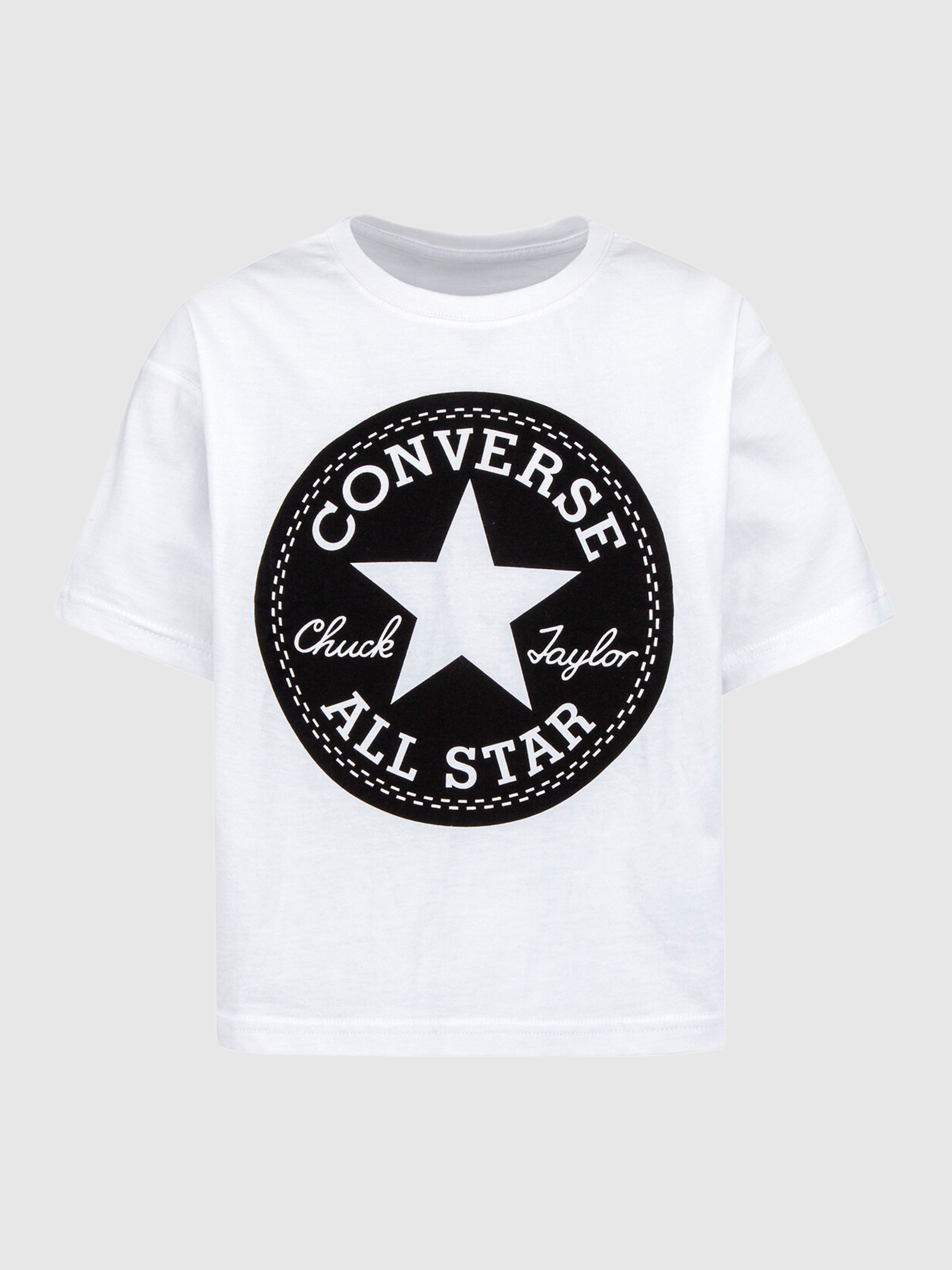 T-Shirt Girl Converse