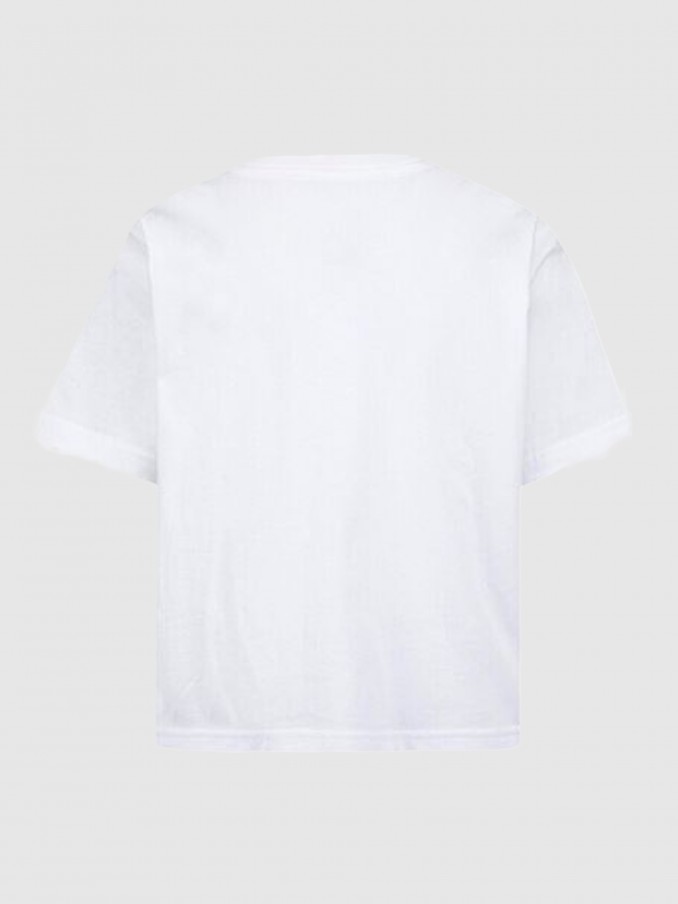 T-Shirt Girl Converse