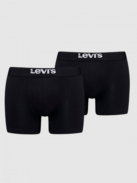 Calzoncillos Hombre Negro Levis