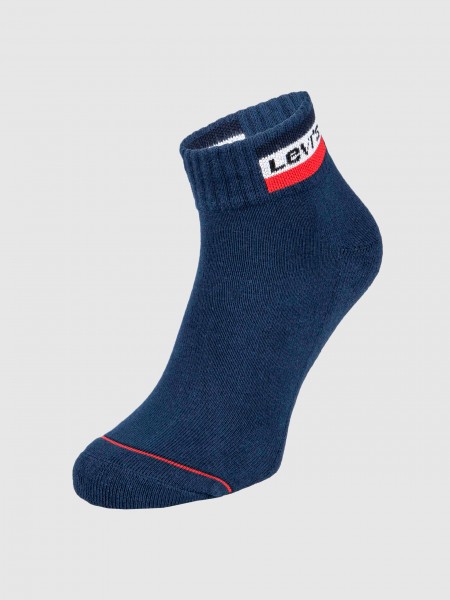 Meias Unissexo Adulto Levis