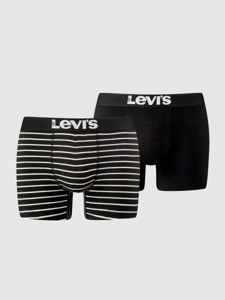 Calzoncillos Hombre Negro Levis