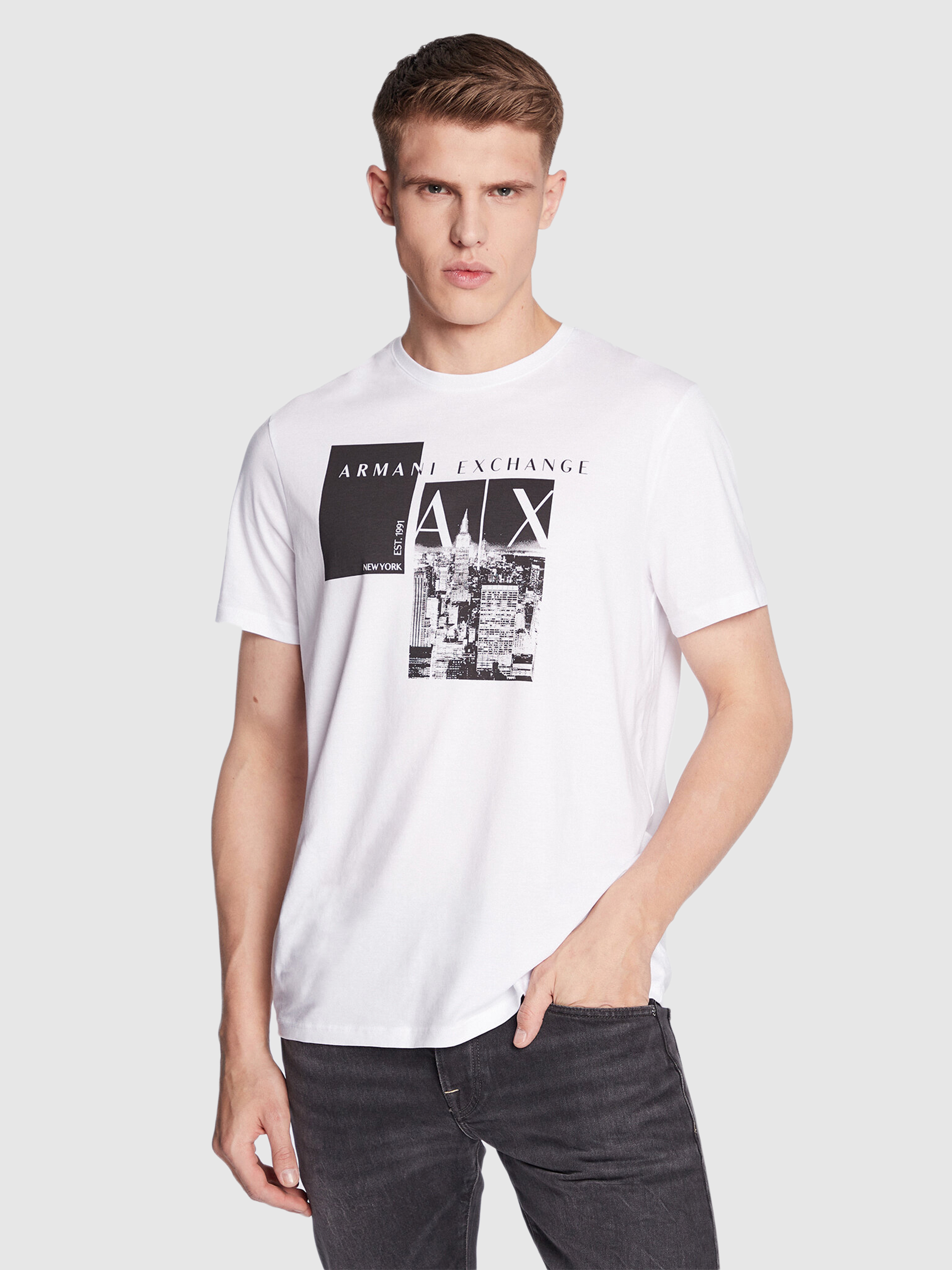 Camiseta Hombre Armani Exchange