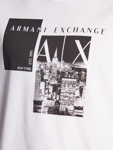 Camiseta Hombre Armani Exchange