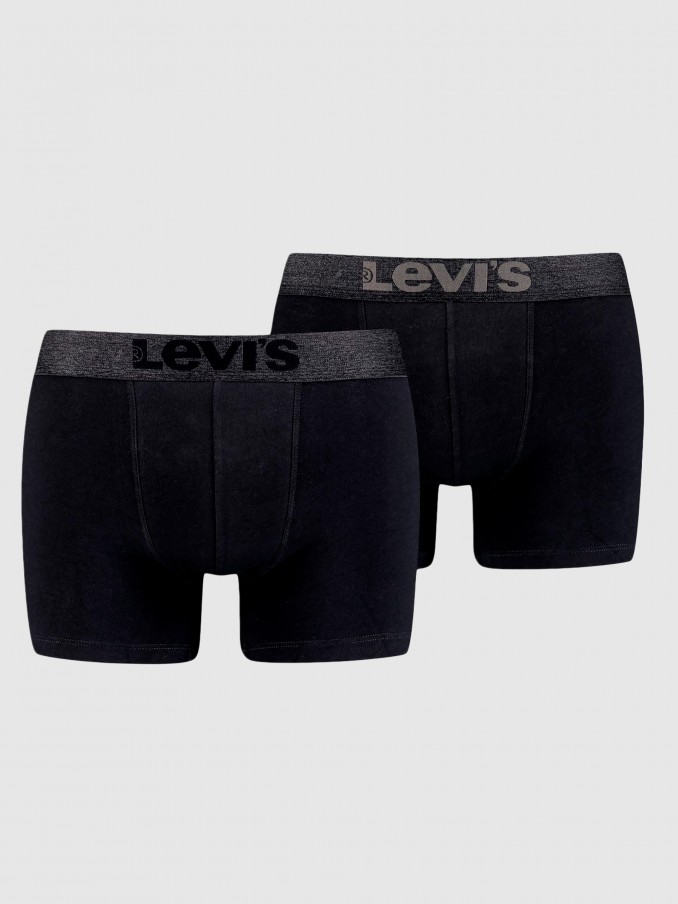 Calzoncillos Hombre Negro Levis