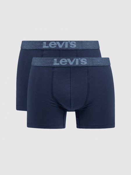 Calzoncillos Hombre Azul Levis