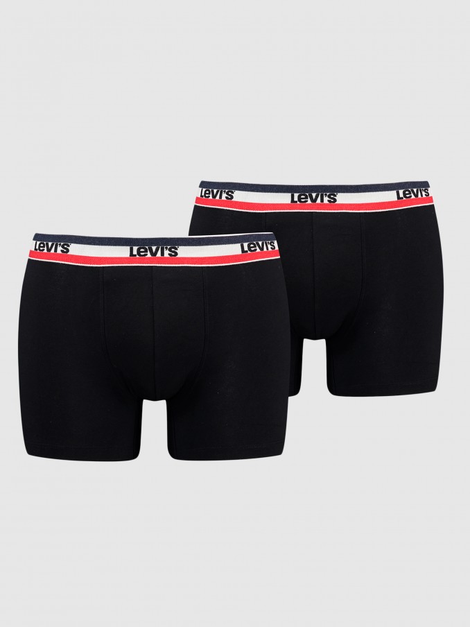 Underpants Man Black Levis