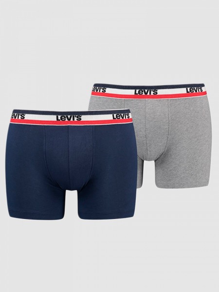 Boxer Homem Sport 2P Levis