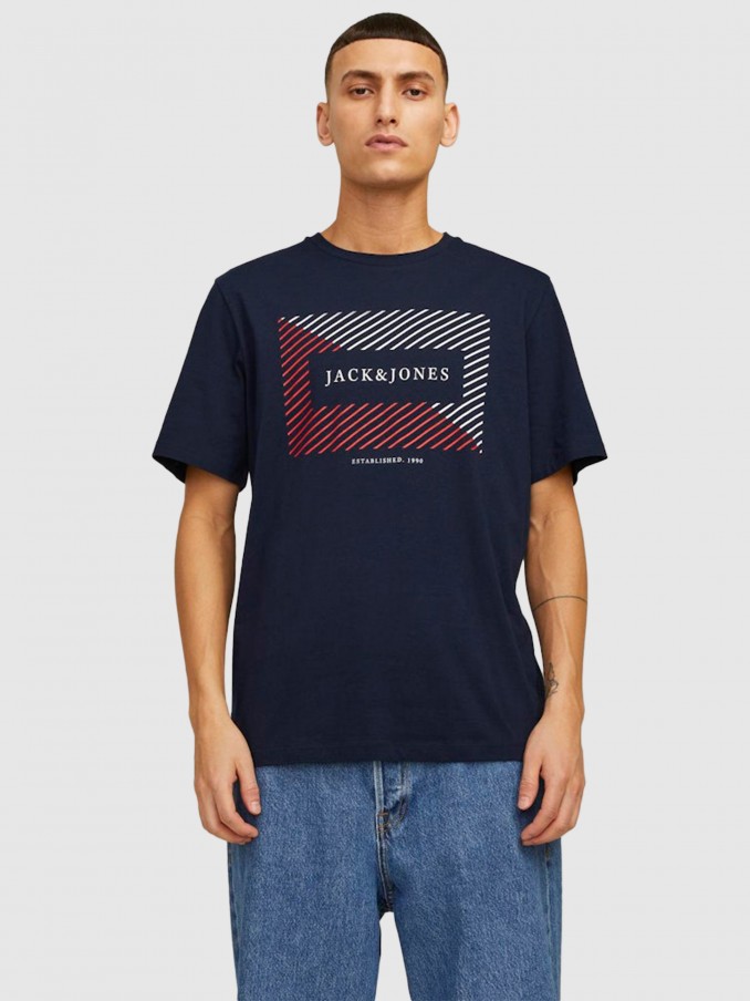 T-Shirt Homem Cyrus Jack & Jones