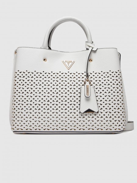 Tote Bags Woman White Guess