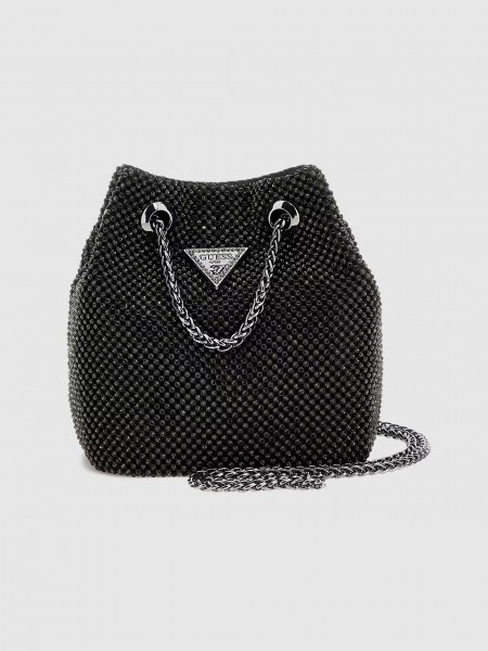 Handbag Woman Black Guess