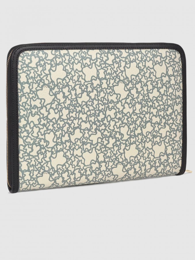 Laptop Bags Woman Cream Tous