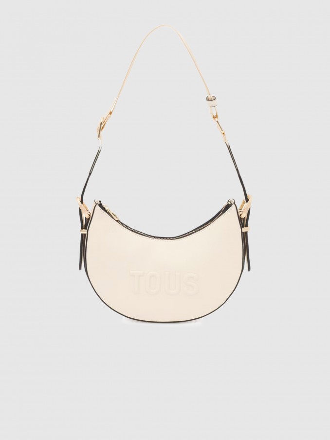 Shoulder Bags Woman Cream Tous