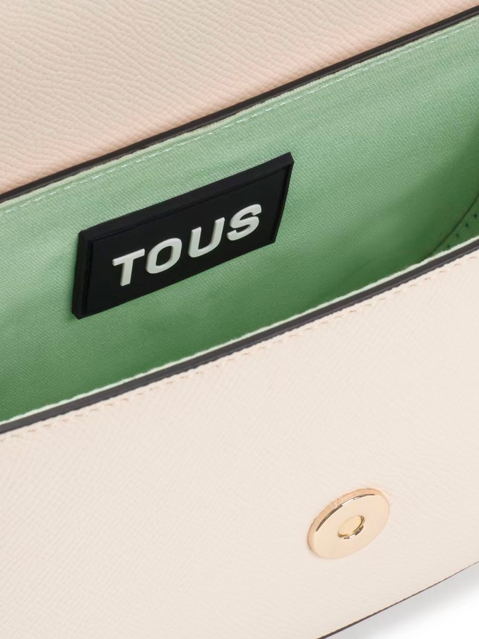 Bolsos de Hombro Mujer Crema Tous