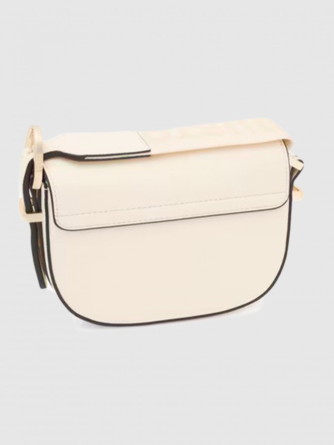 Bolsos de Hombro Mujer Crema Tous