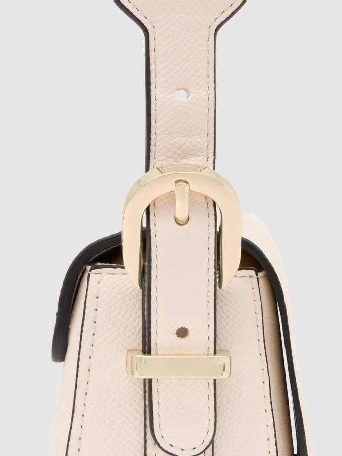 Bolsos de Hombro Mujer Crema Tous