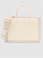 Bolsos de Mano Mujer Crema Tous Bolsos de Mano Mujer Crema Tous