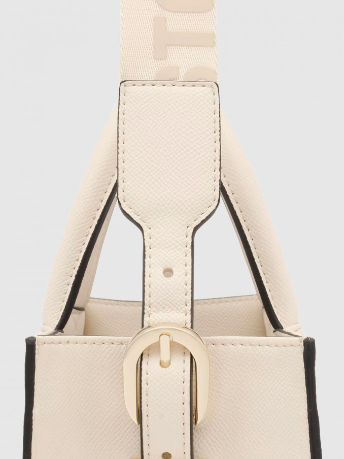 Bolsos de Mano Mujer Crema Tous