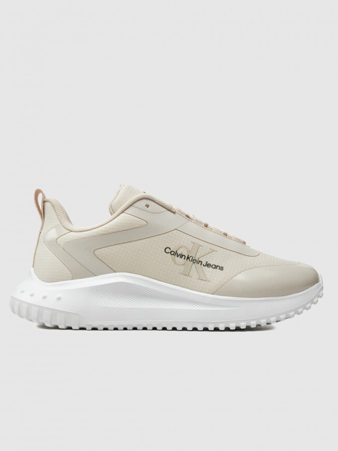 Sneakers Woman Cream Calvin Klein