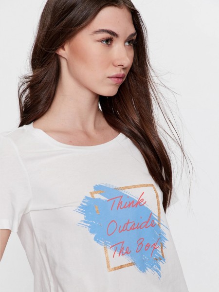 Camiseta Mujer Vero Moda