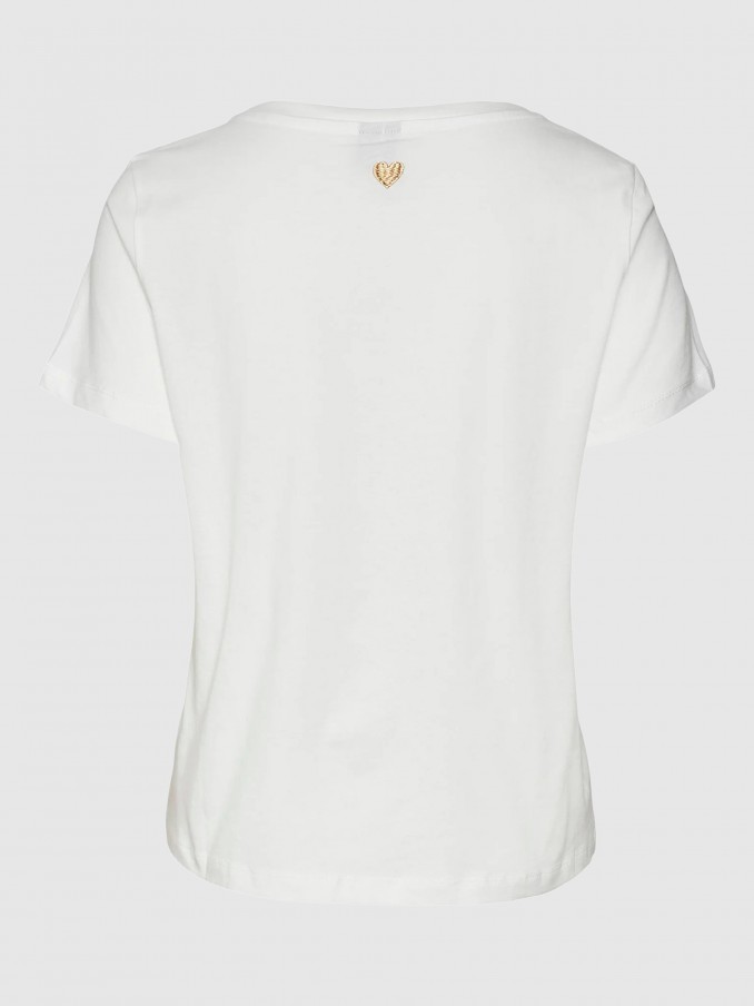 Camiseta Mujer Vero Moda