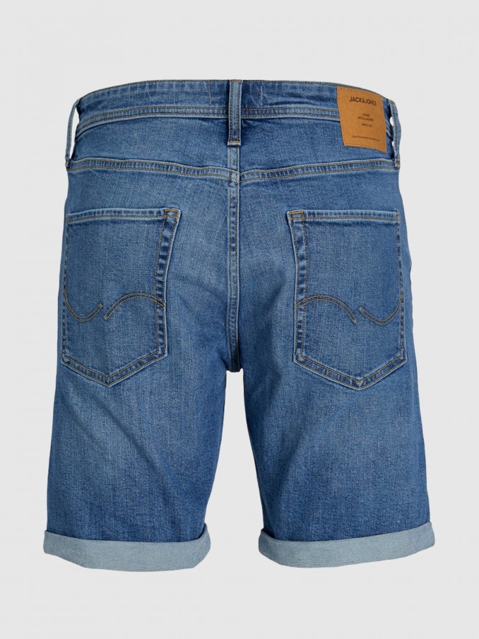 Pantalones Cortos Hombre Jeans Jack & Jones