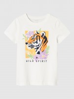 T-Shirt Girl White Name It T-Shirt Girl White Name It