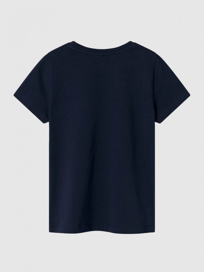 T-Shirt Girl Black Name It