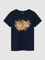 T-Shirt Girl Black Name It T-Shirt Girl Black Name It