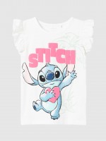 T-Shirt Girl White Name It T-Shirt Girl White Name It