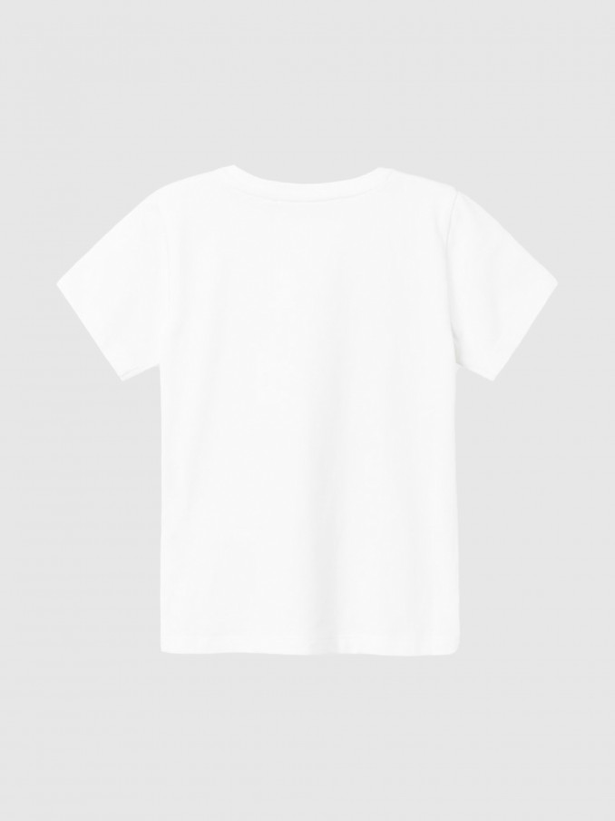 T-Shirt Boy White Name It