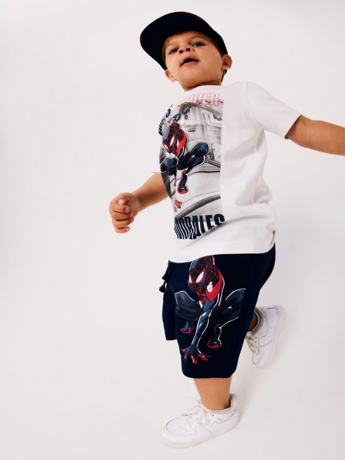 T-Shirt Boy White Name It