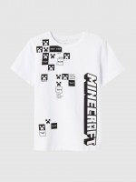 T-Shirt Boy White Name It T-Shirt Boy White Name It