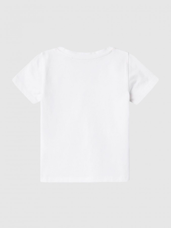 Camiseta Niño Blanco Name It