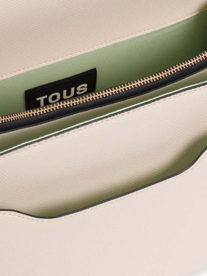 Bolsos de Hombro Mujer Crema Tous