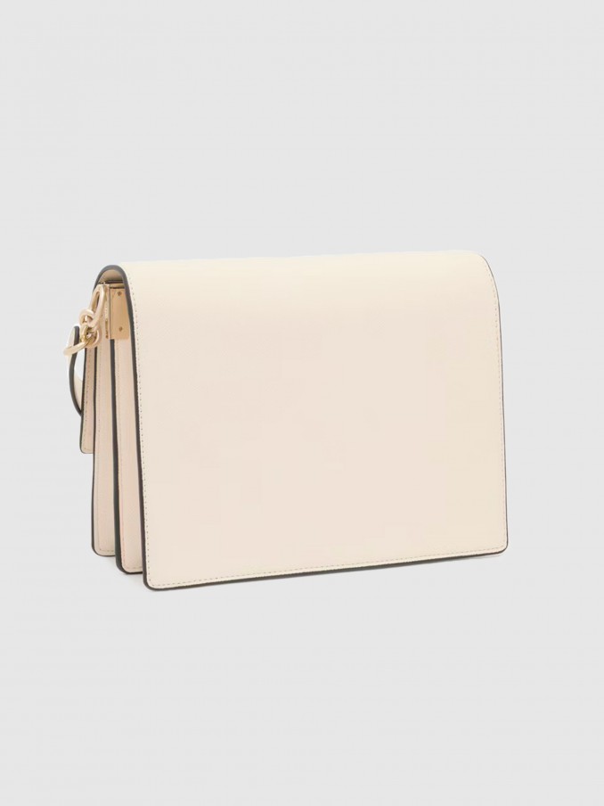 Bolsos de Hombro Mujer Crema Tous