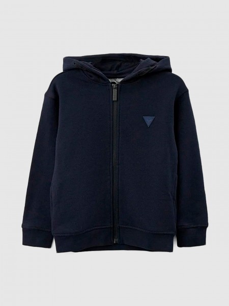 Jacket Boy Dark Blue Guess