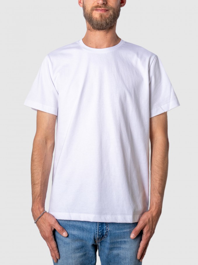 Camiseta Hombre Blanco Westrags