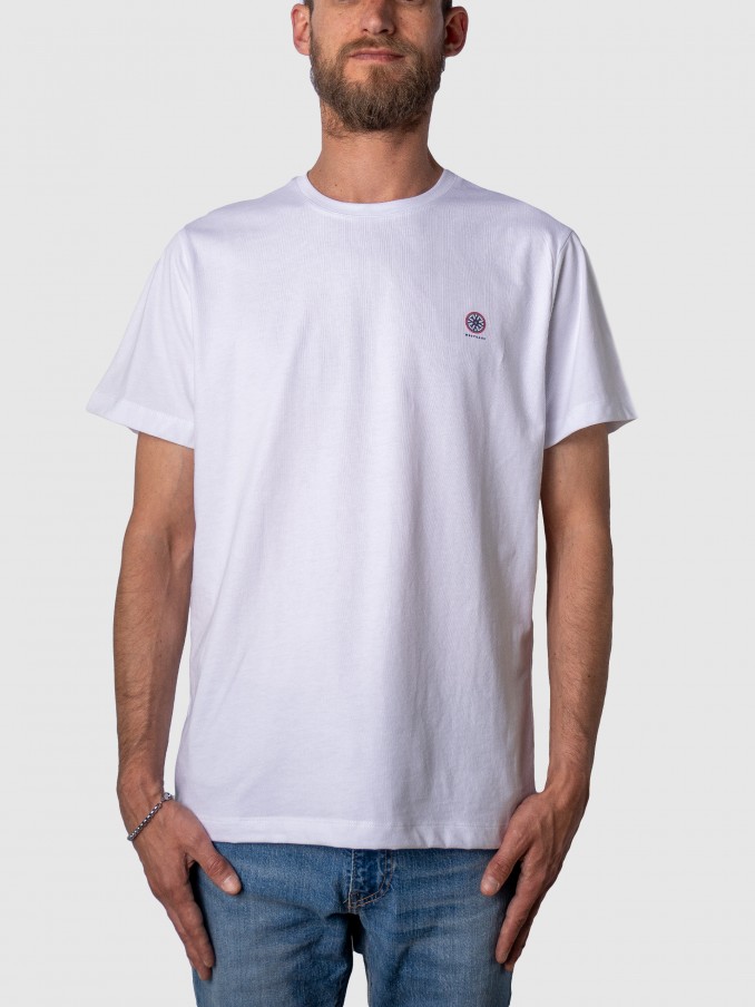 Camiseta Hombre Blanco Westrags
