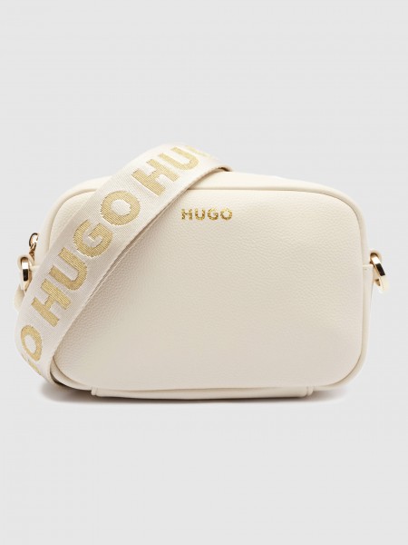 Bolsos de Hombro Mujer Crema Hugo Boss