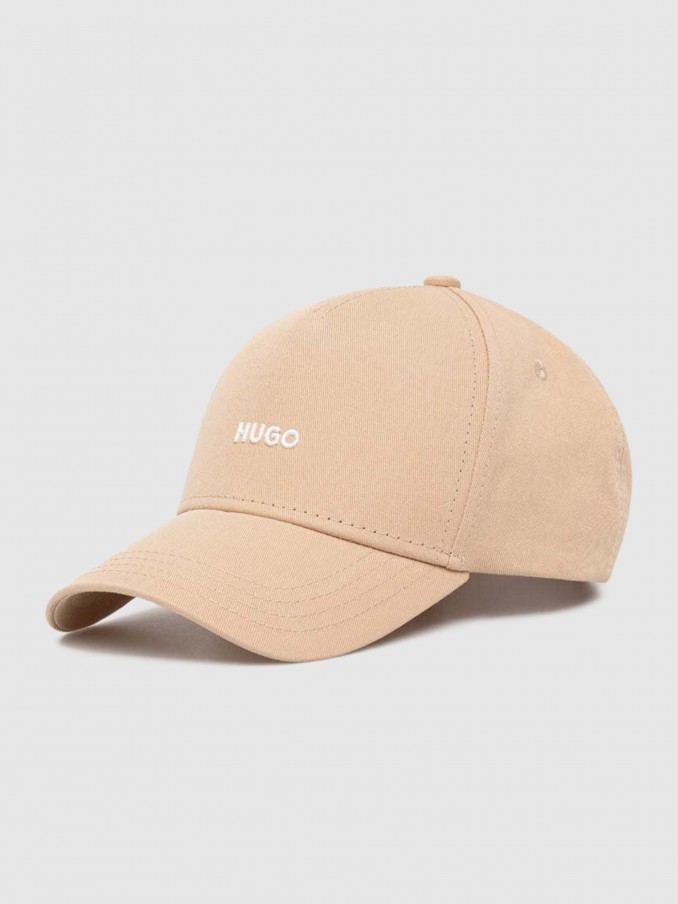 Hats Woman Beige Hugo Boss