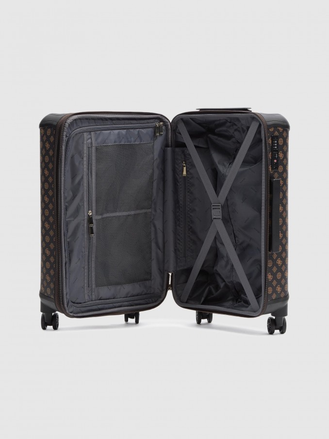 Bolsa de viaje mediana Mujer Guess