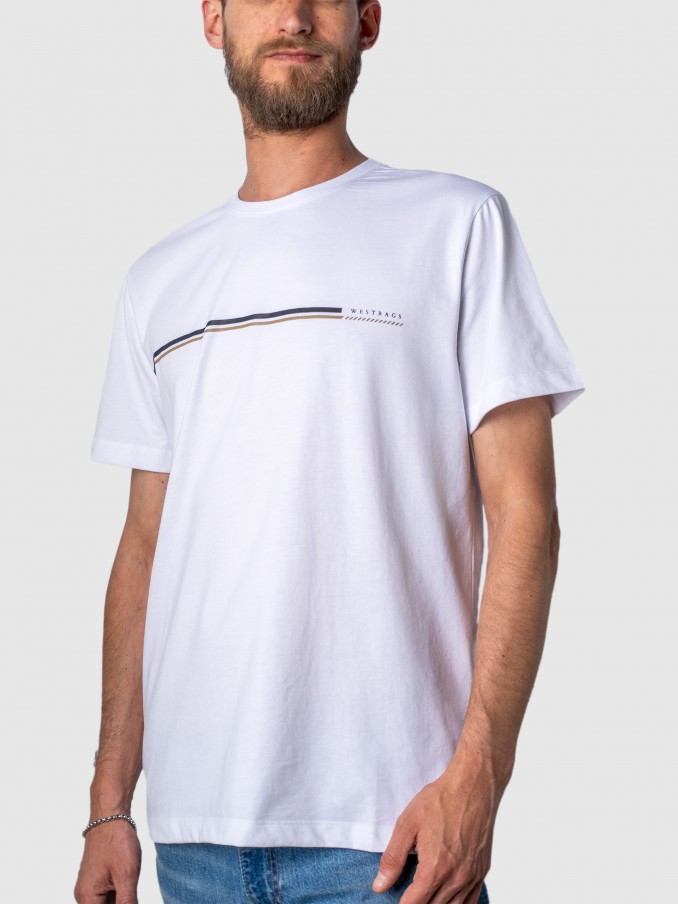 Camiseta Hombre Westrags